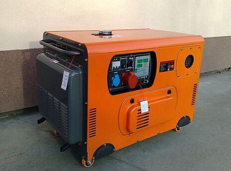 南岗科克10kw小型柴油发电机组