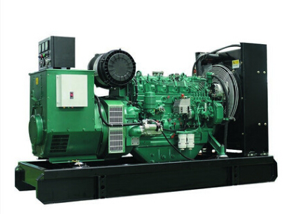 南岗上柴200kw大型柴油二手发电机组