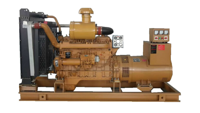 南岗上柴250kw大型柴油二手发电机组